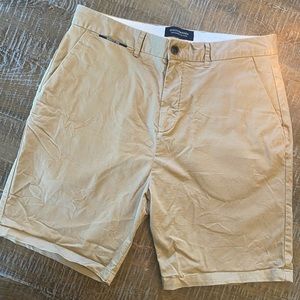 Scotch and Soda classic men’s chino shorts khaki